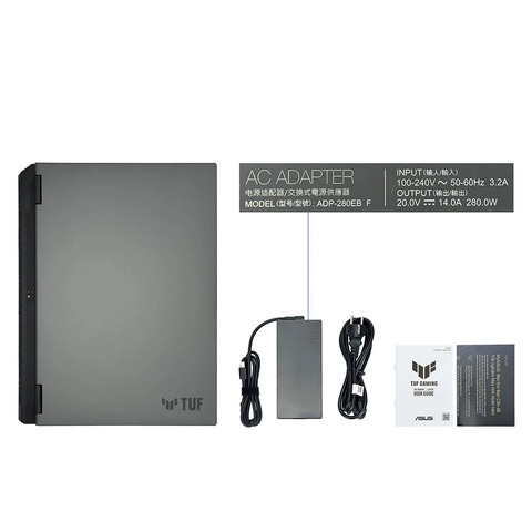  Laptop ASUS TUF Gaming F16 FX608JHR-RV037W i7-14650HX| 16GB| 1TB| RTX5050 8GB| 16