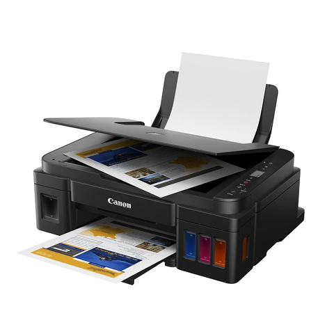  Máy in phun màu đa năng Canon G2010 ( In , Scan , Copy ) 