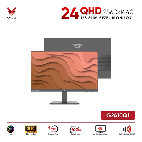  LCD VSP Gaming G2410Q1 24