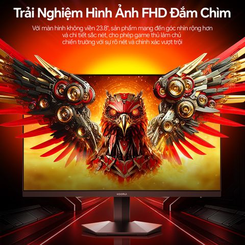  Màn hình máy tính LCD Gaming KOORUI G2411P 23.8