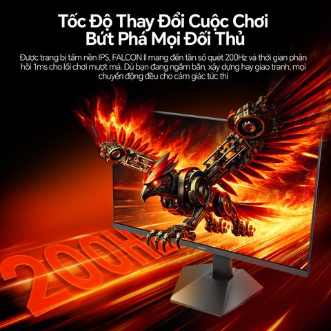  Màn hình máy tính LCD Gaming KOORUI G2411P 23.8