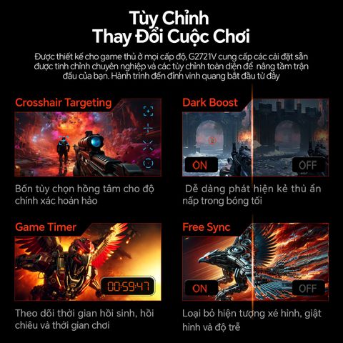  Màn hình máy tính LCD Gaming KOORUI G2411P 23.8