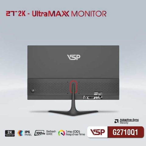  Màn hình máy tính LCD VSP G2710Q1 27