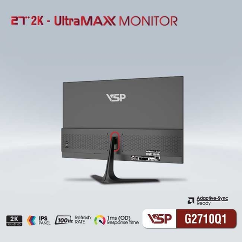  Màn hình máy tính LCD VSP G2710Q1 27