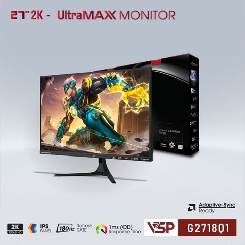  Màn hình máy tính LCD VSP G2718Q1 27