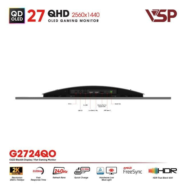 LCD VSP Gaming AI Vision Pro G2724QO 27