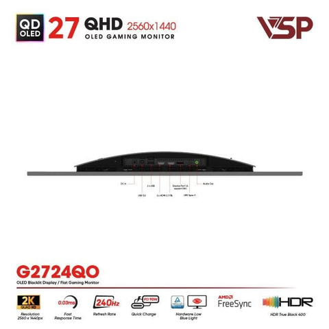  LCD VSP Gaming AI Vision Pro G2724QO 27