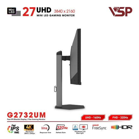  Màn hình máy tính LCD VSP G2732UM 27