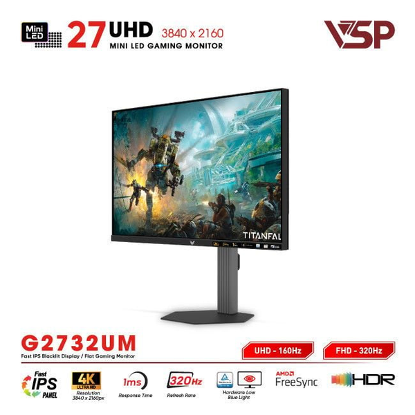  Màn hình máy tính LCD VSP G2732UM 27