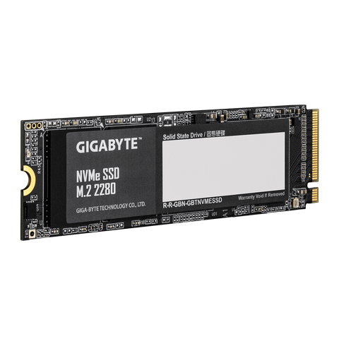  Ổ cứng SSD GIGABYTE 512GB G3NVME512G (M2 2280 NVMe PCI-Express 3.0 x4) 