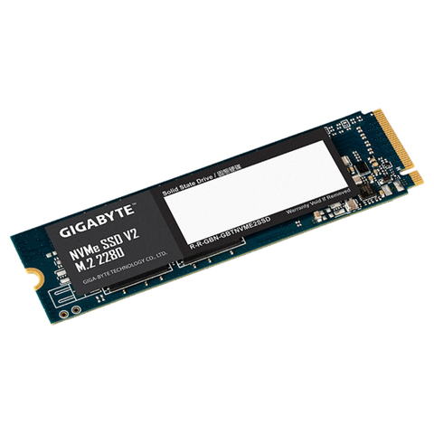  Ổ cứng SSD GIGABYTE G3NVMEV2256G V2 256GB (NVMe PCIe Gen3x4) 
