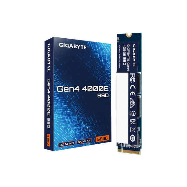  Ổ cứng SSD GIGABYTE 4000E 500GB G440E500G (M2 2280 NVMe Gen4x4) 