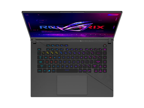  Laptop Asus ROG Strix G16 G614PM-RV233W Ryzen 9 8940HX| 16GB| 512GB| RTX5060 8GB| 16
