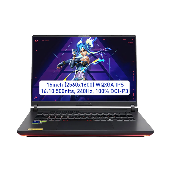  Laptop Asus ROG Strix G16 G615JHR-S5069W i7-14650HX| 32GB| 1TB| RTX5080 8GB| 16