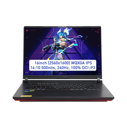  Laptop Asus ROG Strix G16 G615JHR-S5069W i7-14650HX| 32GB| 1TB| RTX5080 8GB| 16