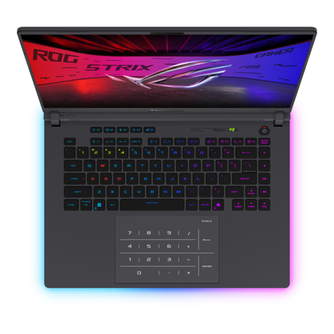  Laptop Asus ROG Strix G16 G615LR-S5289W Ultra 7 255HX| 16GB| 1TB| RTX5070Ti 12GB| 16