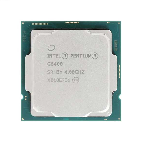  CPU Intel Pentium Gold G6400 Tray (4.0GHz , 2 nhân 4 luồng, 4MB Cache) - Socket 1200 