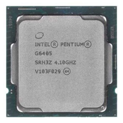  CPU Intel Pentium Gold G6405 TRAY (4.1GHz , 2 nhân 4 luồng, 4MB Cache) - Socket 1200 