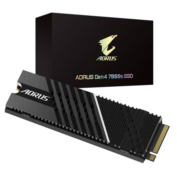  Ổ cứng SSD GIGABYTE AORUS 7000S 2TB GP-AG70S2TB (PCIe Gen4 x4 NVMe, M.2 2280) 