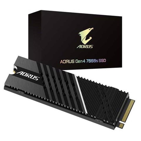  Ổ cứng SSD GIGABYTE AORUS 7000S 2TB GP-AG70S2TB (PCIe Gen4 x4 NVMe, M.2 2280) 