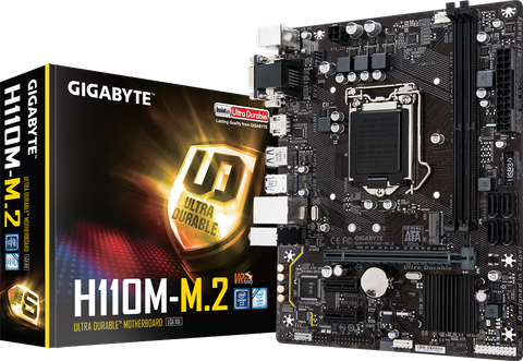  Mainboard Gigabyte H110M-M2 (Chipset H110) 