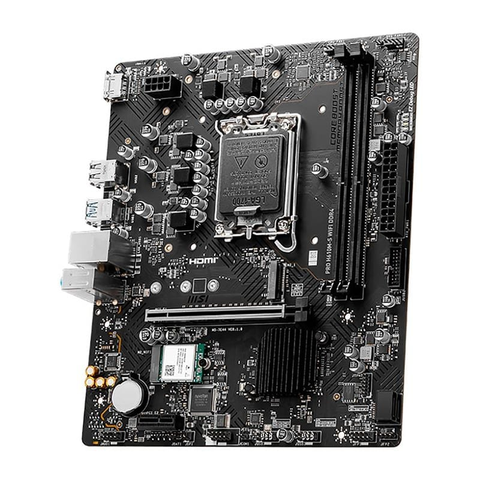  Mainboard MSI PRO H610M-S Wifi DDR4 (Chipset H610) 