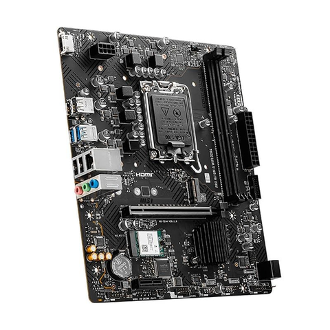  Mainboard MSI PRO H610M-S Wifi DDR4 (Chipset H610) 