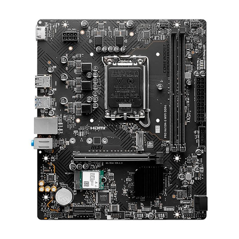  Mainboard MSI PRO H610M-S Wifi DDR4 (Chipset H610) 