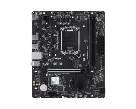  Mainboard MSI H610M-S WIFI DDR5 (Chipset H610) 