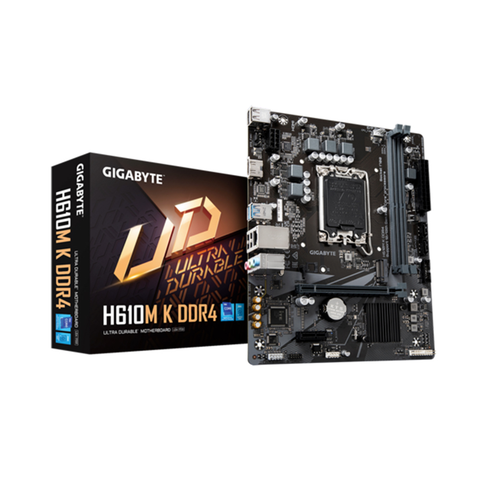  Mainboard Gigabyte H610M K DDR4 (Chipset H610) 