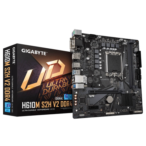  Mainboard Gigabyte H610M S2H V2 DDR4 (Chipset H610) 