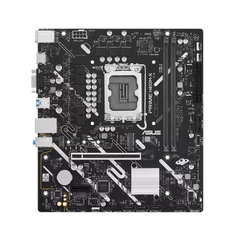  Mainboard ASUS PRIME H810M-K DDR5 (Chipset H810) 