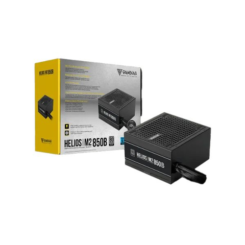  Nguồn máy tính Gamdias HELIOS M2-850B 850W 80 Plus Silver (PSUHELIM2850GA) 