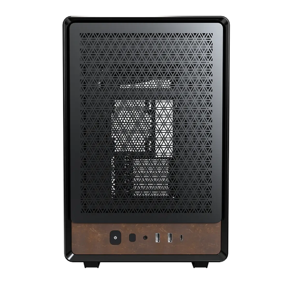  Thùng máy tính | Case máy tính Montech Heritage Black CAHERITAGEBLMT 