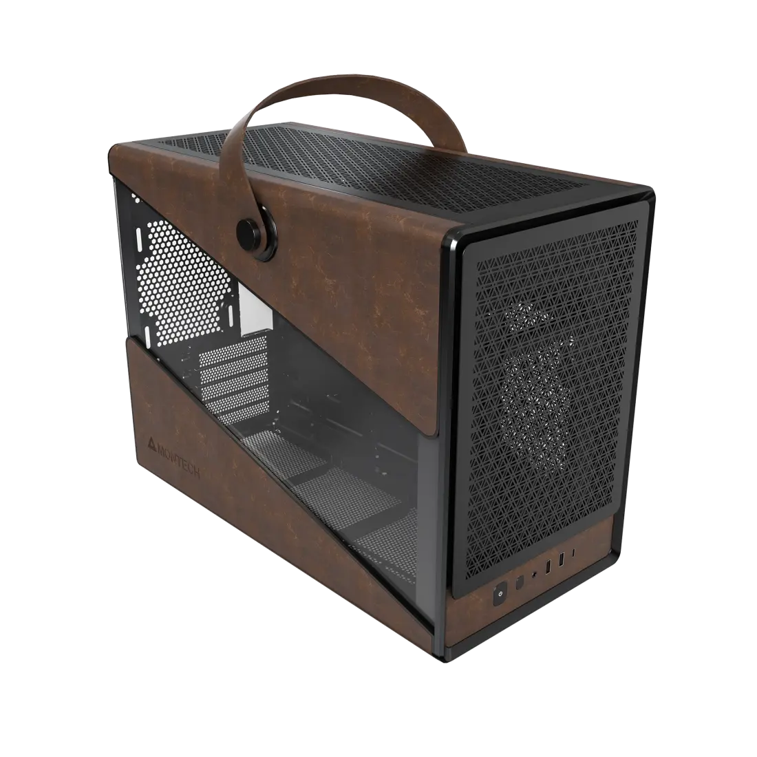  Thùng máy tính | Case máy tính Montech Heritage Black CAHERITAGEBLMT 