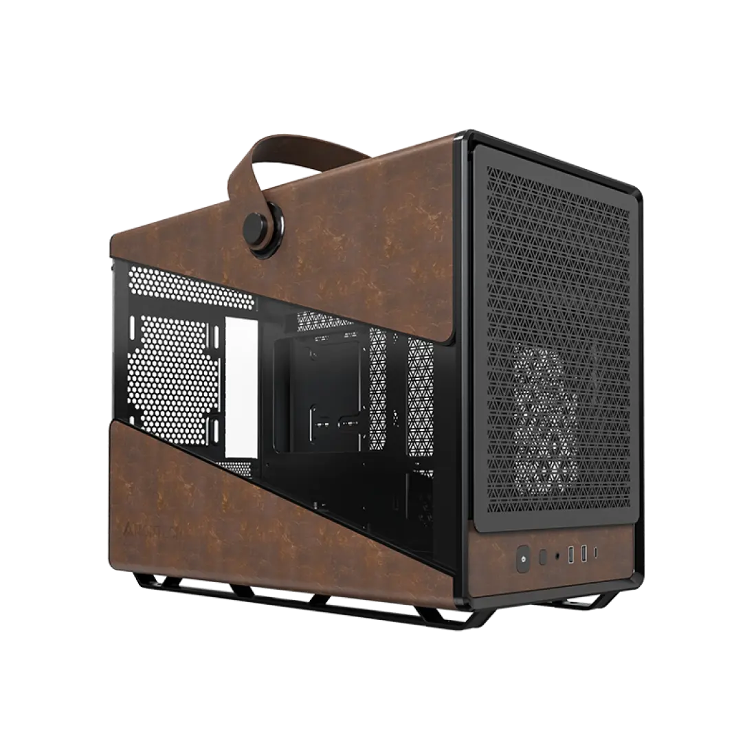  Thùng máy tính | Case máy tính Montech Heritage Black CAHERITAGEBLMT 