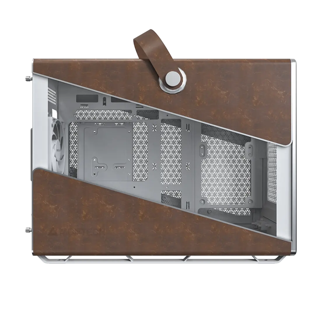  Thùng máy tính | Case máy tính Montech Heritage PRO White CAHERITAGEPROWHMT 