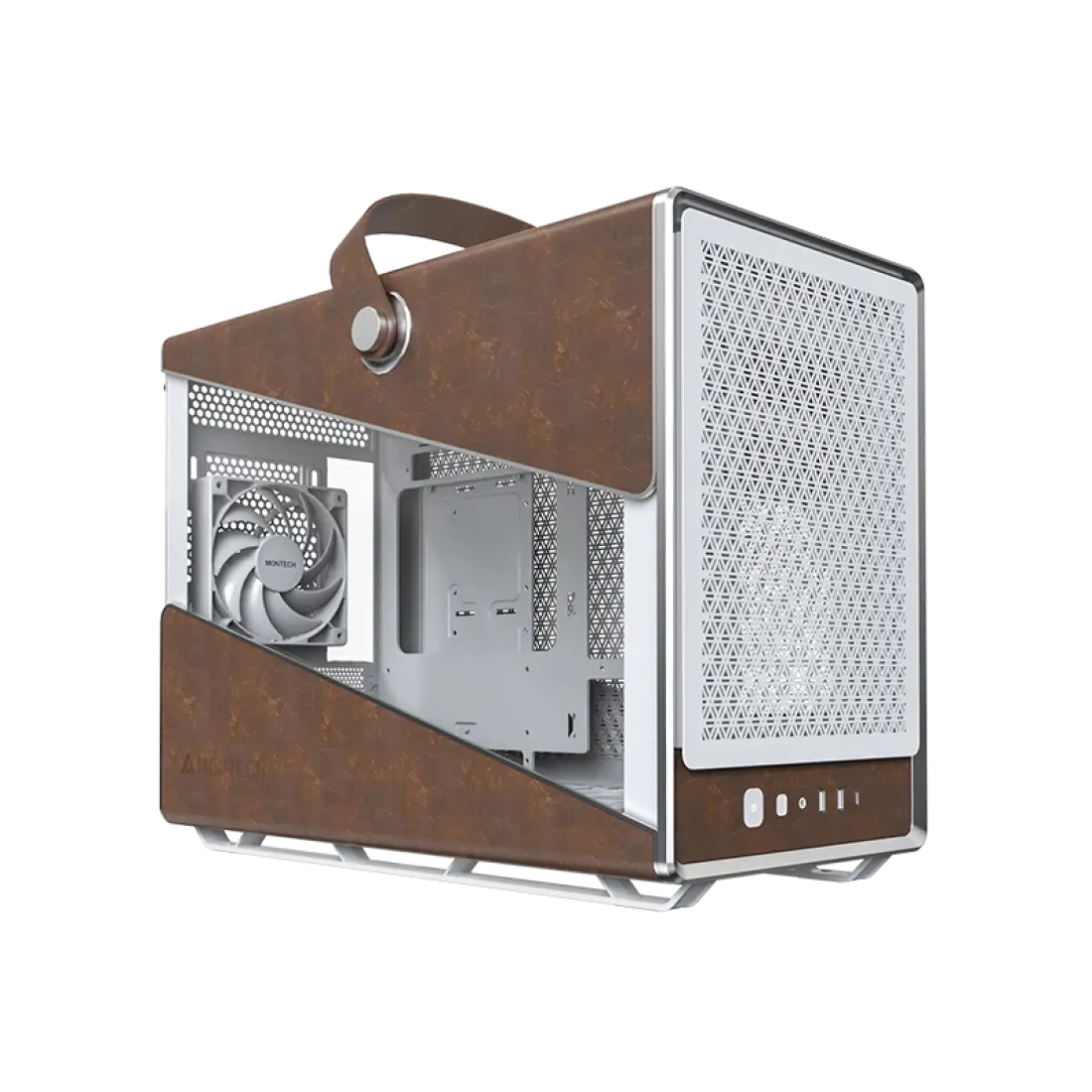  Thùng máy tính | Case máy tính Montech Heritage PRO White CAHERITAGEPROWHMT 