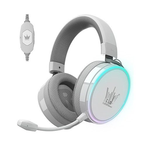  Tai nghe GALAX Gaming HOF Maestro H1 RGB Gloss White HGH015CSRGBW0 