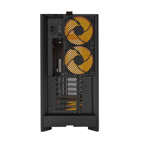  Thùng máy tính | Case máy tính Montech HS01 PRO Black CAHS01PRBLMT 