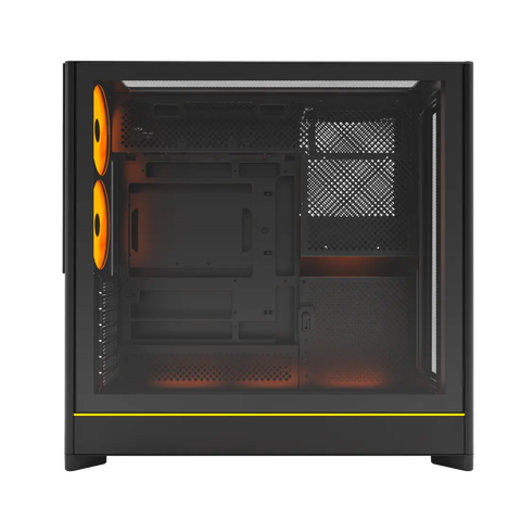  Thùng máy tính | Case máy tính Montech HS01 PRO Black CAHS01PRBLMT 