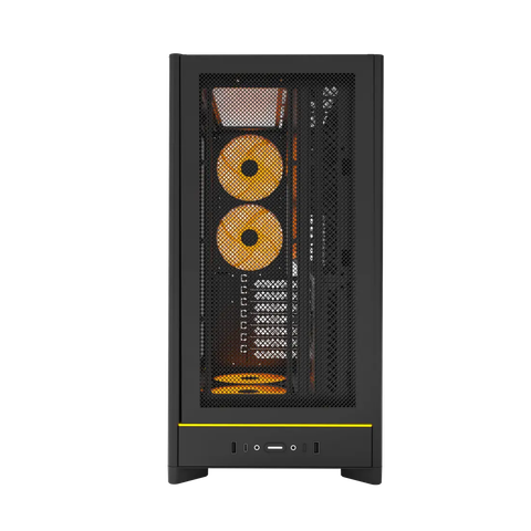  Thùng máy tính | Case máy tính Montech HS01 PRO Black CAHS01PRBLMT 