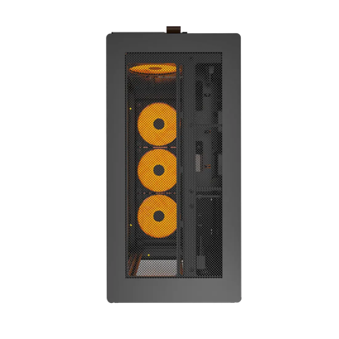  Thùng máy tính | Case máy tính Montech HS01 PRO Black CAHS01PRBLMT 