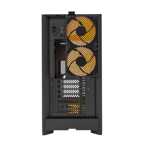  Thùng máy tính | Case máy tính Montech HS02 PRO Black CAHS02PRBLMT 