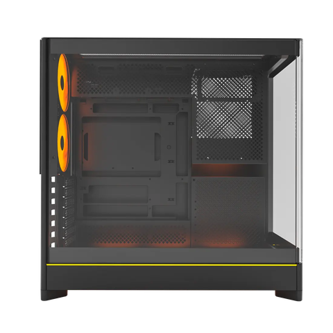  Thùng máy tính | Case máy tính Montech HS02 PRO Black CAHS02PRBLMT 