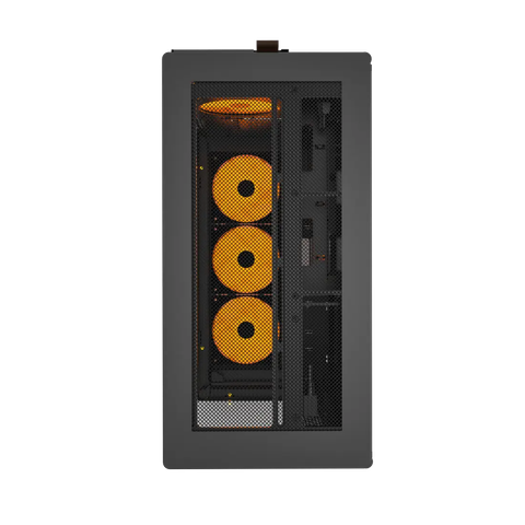  Thùng máy tính | Case máy tính Montech HS02 PRO Black CAHS02PRBLMT 