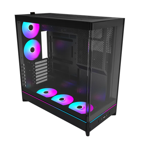  Thùng máy tính | Case máy tính Montech HS02 PRO Black CAHS02PRBLMT 