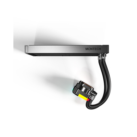  Tản Nhiệt Nước AIO MONTECH Hyperflow ARGB 240 Black WCHF240BLMT 