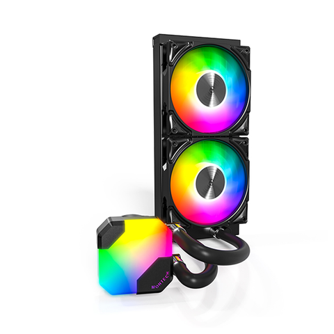  Tản Nhiệt Nước AIO MONTECH Hyperflow ARGB 240 Black WCHF240BLMT 