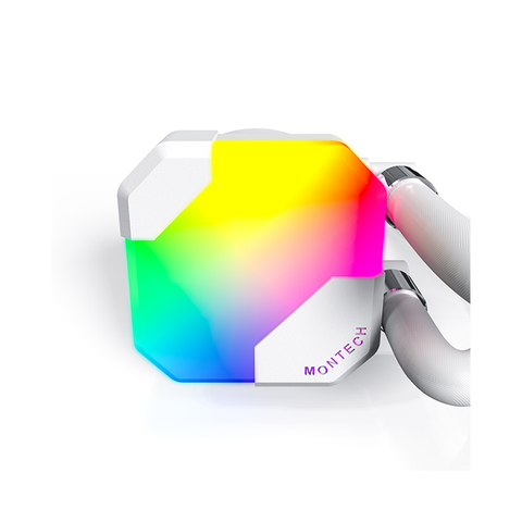  Tản Nhiệt Nước AIO MONTECH Hyperflow ARGB 240 White WCHF240WHMT 